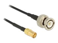 [12497] Delock Antennenkabel - BNC männlich zu SMB