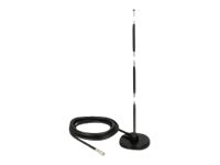 [12432] Delock GSM Antenne SMA Stecker starr omnidirektional mit magnetischem Standfuß und - Omnidirektional - WLAN