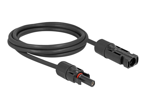 [88236] Delock Solarkabel - DL4 (M) zu DL4 (W) - 2