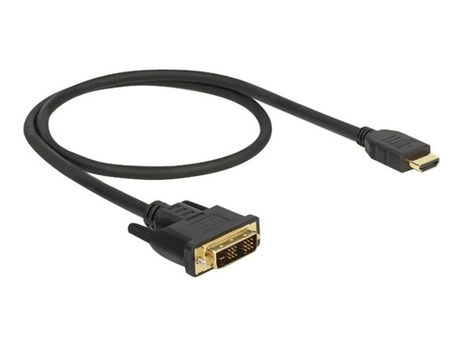[85581] Delock Adapterkabel - Single Link - DVI-D männlich
