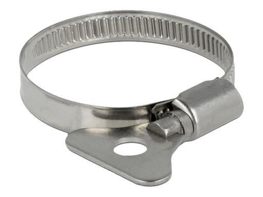 [19580] Delock Schlauchschelle - geeignet für 32 - 50 mm Schlauch (Packung mit 10)