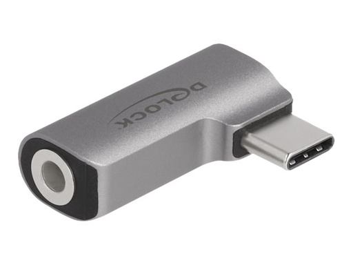 [64192] Delock Audio-Adapter - USB-C männlich zu 3,5 mm Audioanschluss weiblich