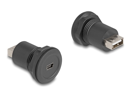 [66742] Delock USB-Adapter - USB (W) zu mini-USB Typ B (W)