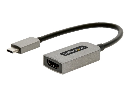[USBC-HDMI-CDP2HD4K60] StarTech.com Startech USB-C auf HDMI Adapter - 4K 60Hz Video, HDR10 - USB-C auf HDMI 2.0b Adapter Dongle - USB Typ-C DP Alt Mode auf HDMI Monitor/Display/TV - USB C auf HDMI Konverter (USBC-HDMI-CDP2HD4K60)