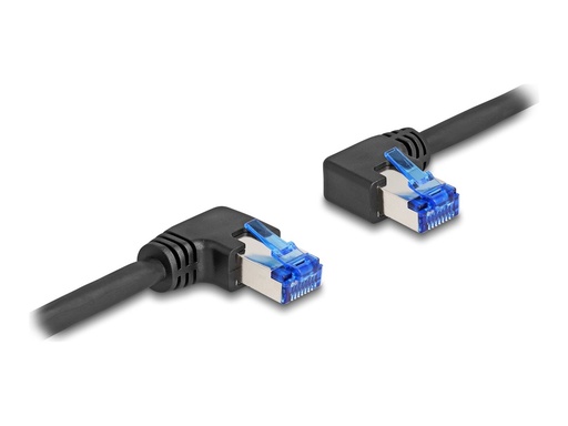 [80466] Delock Patch-Kabel - RJ-45 (M) rechtwinklig zu RJ-45 (M)