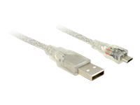 [83899] Delock USB-Kabel - Micro-USB Typ B (M) zu USB (M)