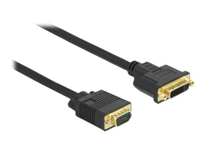 [86756] Delock Adapterkabel - Single Link - DVI-I (W)