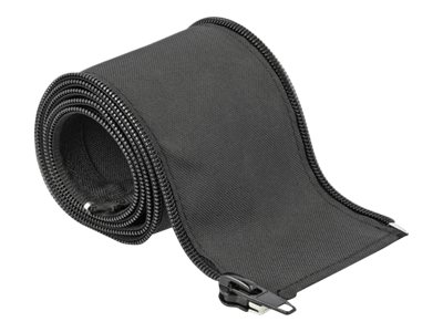 [19217] Delock Woven Sleeve with zip fasterner heat-resistant