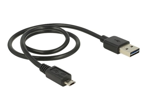 [83845] Delock EASY-USB - USB-Kabel - Micro-USB Typ B (M)