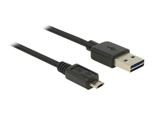 [83850] Delock EASY-USB - USB-Kabel - Micro-USB Typ B (M)