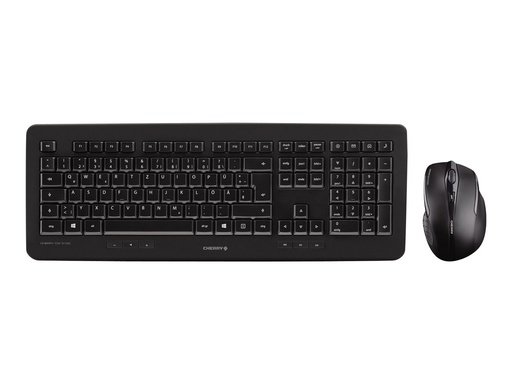 [JD-0520FR-2] Cherry DW 5100 - Tastatur-und-Maus-Set - kabellos