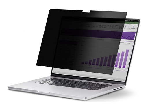 [15MAM-PRIVACY-SCREEN] StarTech.com 15" MacBook Air 2023/24 Laptop Blickschutzfilter, Magnetisch - Blickschutzfilter für Notebook - abnehmbar - magnetisch - 38.1 cm (15")