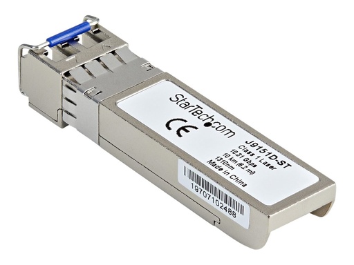 [J9151D-ST] StarTech.com J9151D-ST Transceiver Modul (SFP+ Module, 10GBase-LR HP kompatibel, Glasfaser, 1310nm, LC Single Mode mit DDM)