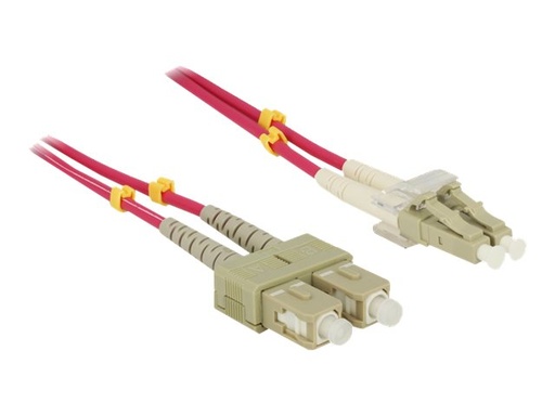 [84683] Delock Netzwerkkabel - SC multi-mode (M) zu LC Multi-Mode (M)