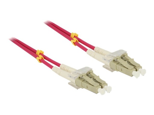 [84644] Delock Netzwerkkabel - LC Multi-Mode (M) zu LC Multi-Mode (M)
