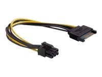 [82924] Delock Stromkabel - SATA-Stromstecker (M)