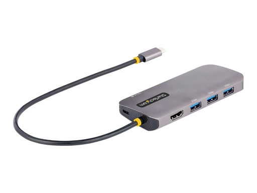[127B-USBC-MULTIPORT] StarTech.com USB C Multiport Adapter, USB C auf