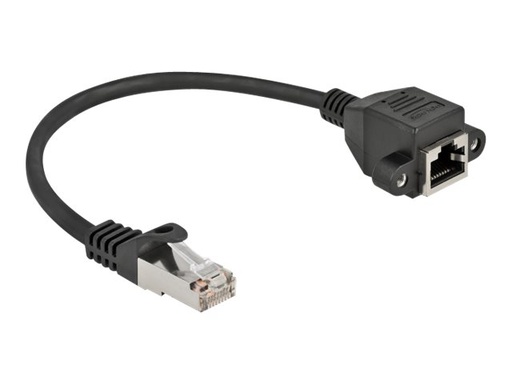 [86998] Delock Netzwerkverlängerungskabel - RJ-45 (M)