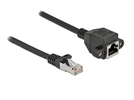 [87003] Delock Netzwerkverlängerungskabel - RJ-45 (M)