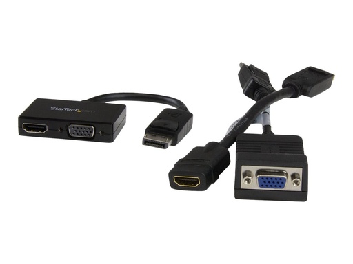 [DP2HDVGA] StarTech.com Reise A/V Adapter: 2-in-1 DisplayPort