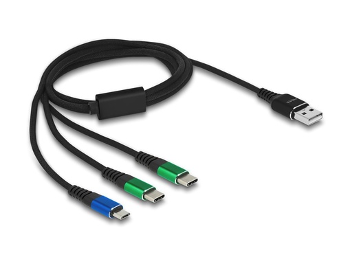 [87882] Delock USB-Kabel - USB (nur Strom) (M) zu Mikro-USB Typ B (nur Strom)