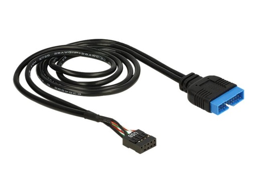[83777] Delock Internes USB-Kabel - 19-poliger USB 3.0 Kopf (M)