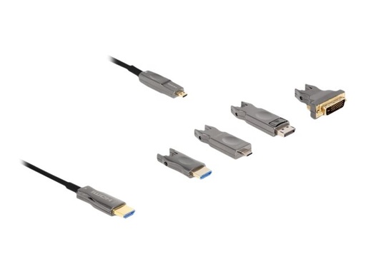 [86007] Delock High Speed - HDMI-Kabel - 19 pin micro