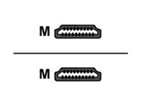 [82951] Delock High Speed HDMI with Ethernet - HDMI-Kabel