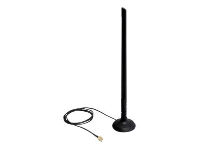 [88410] Delock SMA WLAN Antenna Magnetic Stand and Flexible Joint Antenne - WLAN/Wifi-Antenne - Omnidirektional