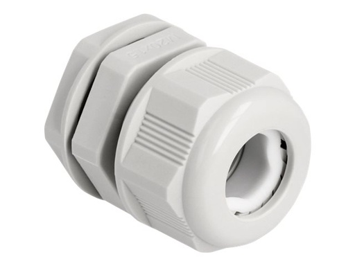 [60472] Delock Kabelverschraubung (M20) - Grau (Packung mit 2)