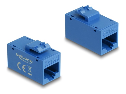 [90642] Delock Modulare Eingabe - CAT 6a - UTP - RJ-45