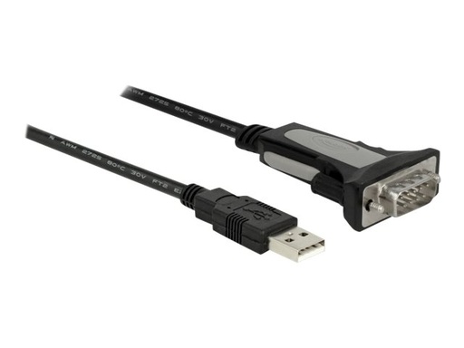 [66323] Delock Kabel USB / seriell - USB (M) zu RS-232 (M)