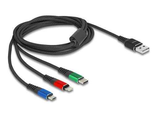 [90156] Delock Stromkabel - USB (nur Strom) (M) zu USB-C (nur Spannung)