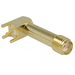 [65845] Delock SMA Buchse 90° PCB - 0 - 6 GHz - 50 Ohm - Gewindetyp: 1/4" - 36 UNS - 2A (65845)