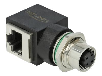 [66312] Delock Netzwerkadapter - M12 (4-polig) (W)