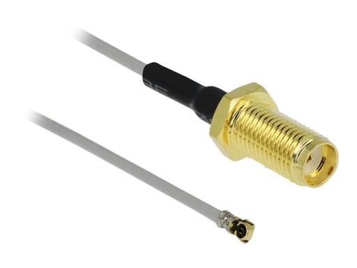 [90404] Delock Antennenkabel - SMA (W) zu MHF 4L (M)