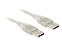 [83886] Delock USB-Kabel - USB (M) zu USB (M) - USB