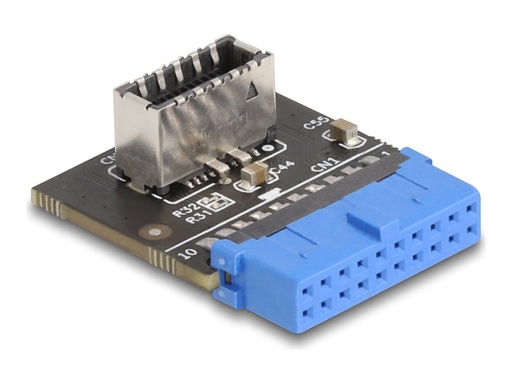 [67174] Delock Interner USB-Adapter - 19-polige USB-Stiftleiste (W)