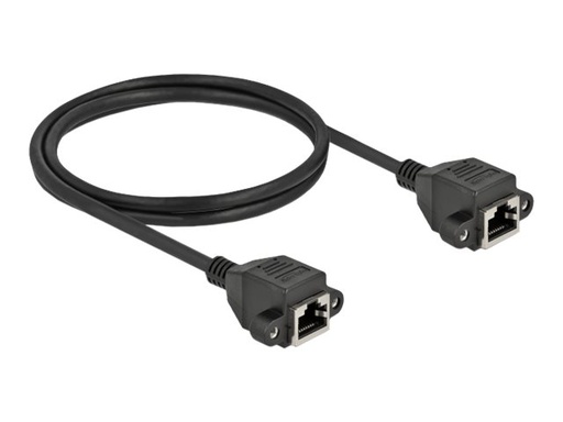 [87009] Delock Netzwerkverlängerungskabel - RJ-45 (W)