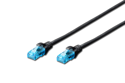 [DK-1512-030/BL] DIGITUS CAT 5e U/UTP Patchkabel