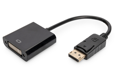 [AK-340409-001-S] DIGITUS DisplayPort - DVI Adapter / Konverter