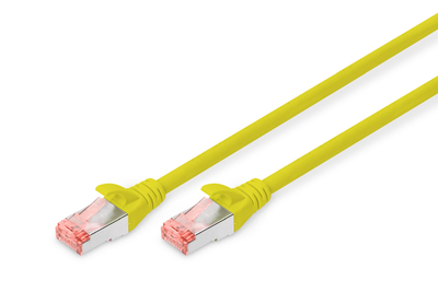[DK-1644-010/Y] DIGITUS CAT 6 S/FTP Patchkabel