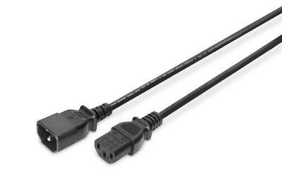 [AK-440201-018-S] DIGITUS Netzkabelverlängerung