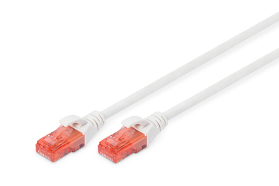 [DK-1617-005/WH] DIGITUS CAT 6 U/UTP Patchkabel - LSZH
