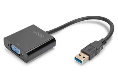 [DA-70840] DIGITUS USB-A 3.2 Gen 1 zu VGA Grafik Adapter