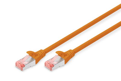 [DK-1644-010/OR] DIGITUS CAT 6 S/FTP Patchkabel
