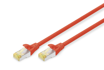 [DK-1644-A-020/R] DIGITUS CAT 6A S/FTP Patchkabel