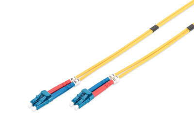 [DK-2933-01] DIGITUS LWL Singlemode Patchkabel, LC / LC