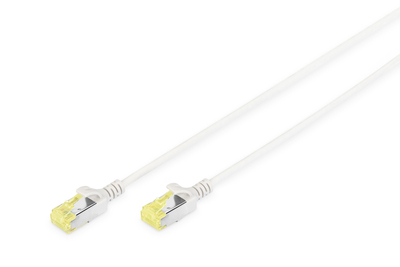 [DK-1624-A-100S] DIGITUS CAT 6A U/FTP Slim Patchkabel