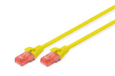 [DK-1617-0025/Y] DIGITUS CAT 6 U/UTP Patchkabel - LSZH